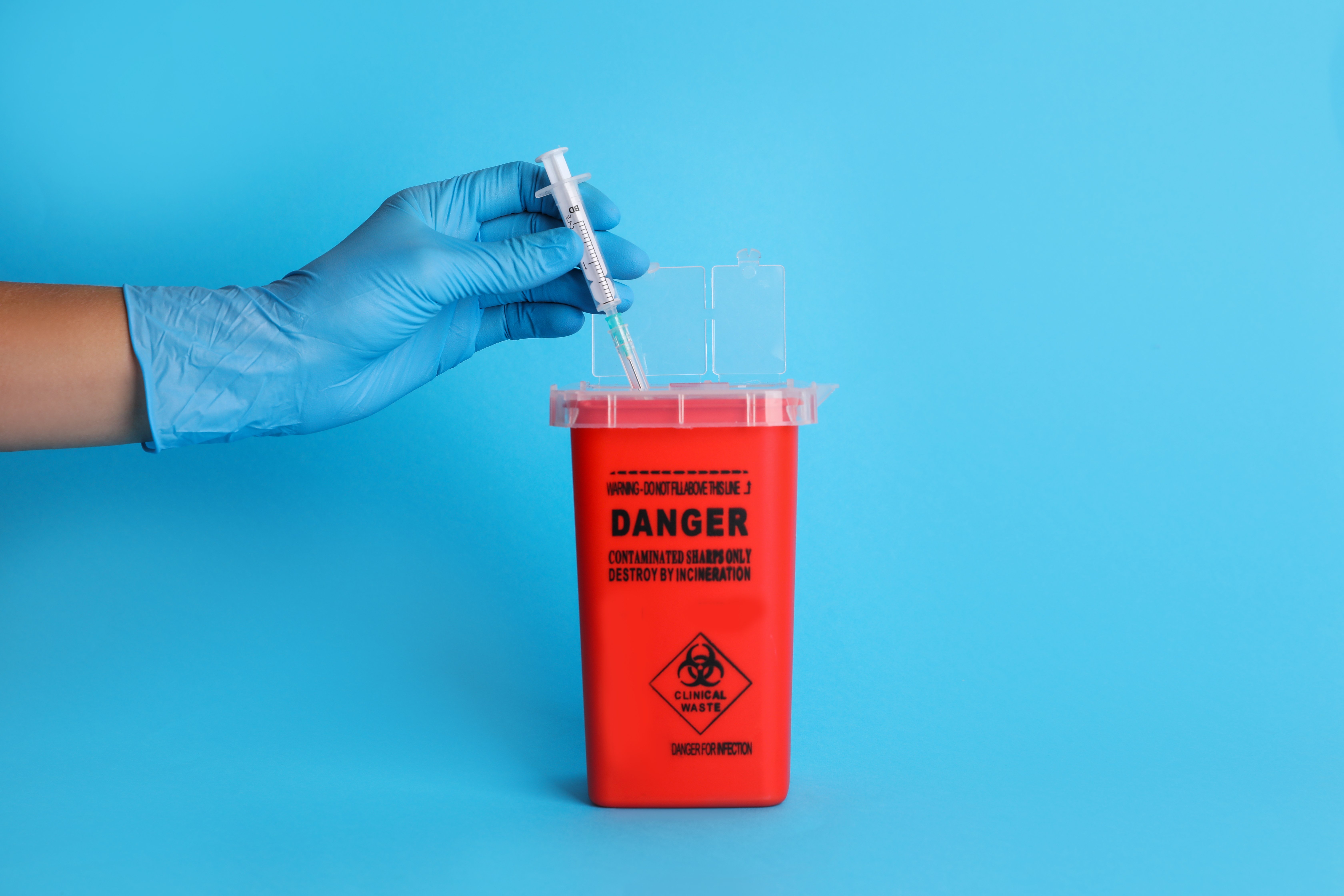 Sharps Container Disposal