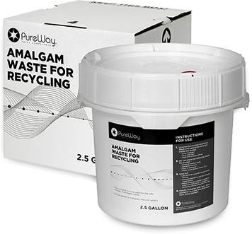 dental amalgam recycling buckets